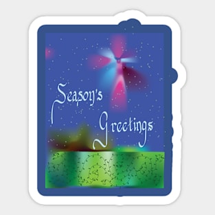 Season's Greetings Sticker